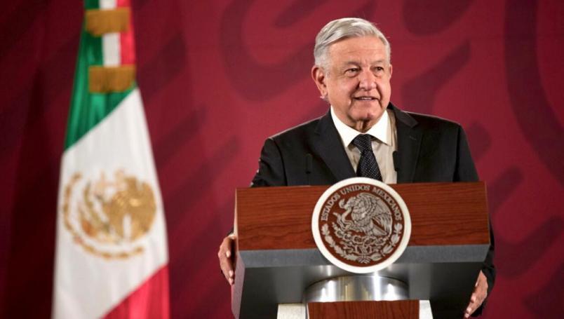 AMLO critica los “regalos de navidad” del Mencho y el CJNG a la población