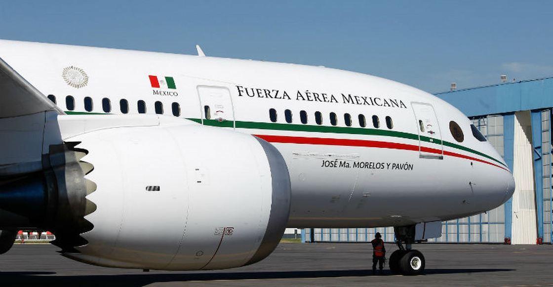 Sedena revela que guardar el avión presidencial y ha costado lo mismo que si operara