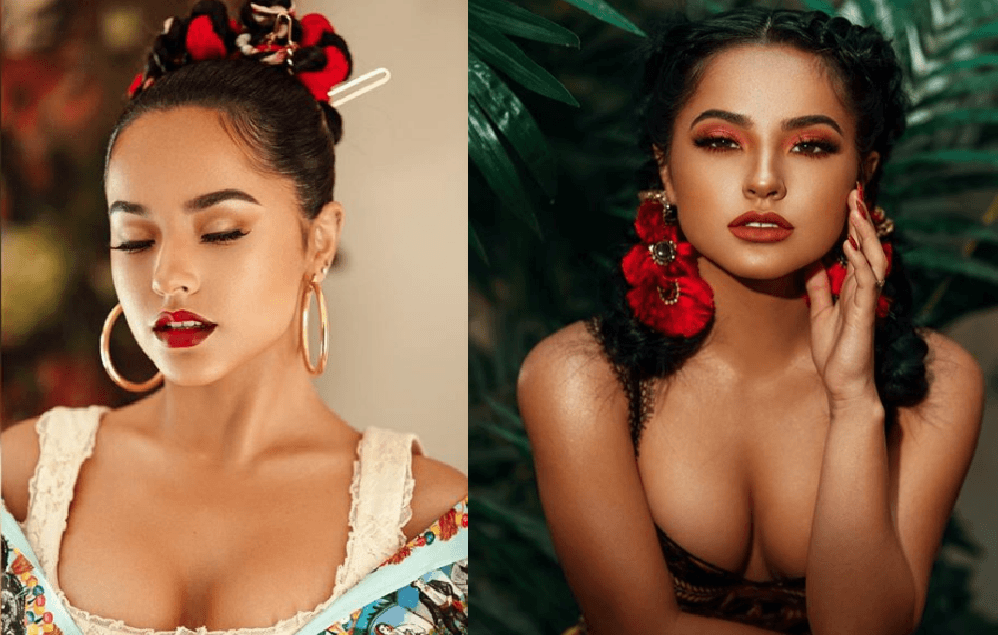 Becky G bailando banda y con tequila en mano presume sus raíces mexicanas