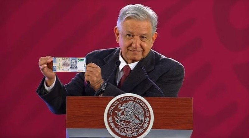 Peso mexicano vive mejor año con AMLO al mando en la presidencia, es real