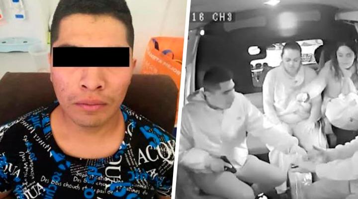 Detienen a delincuente que quitó mochila y cuadernos a joven en Ecatepec