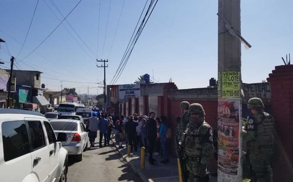 Llego el día, se agarran a balazos por agua en Ecatepec