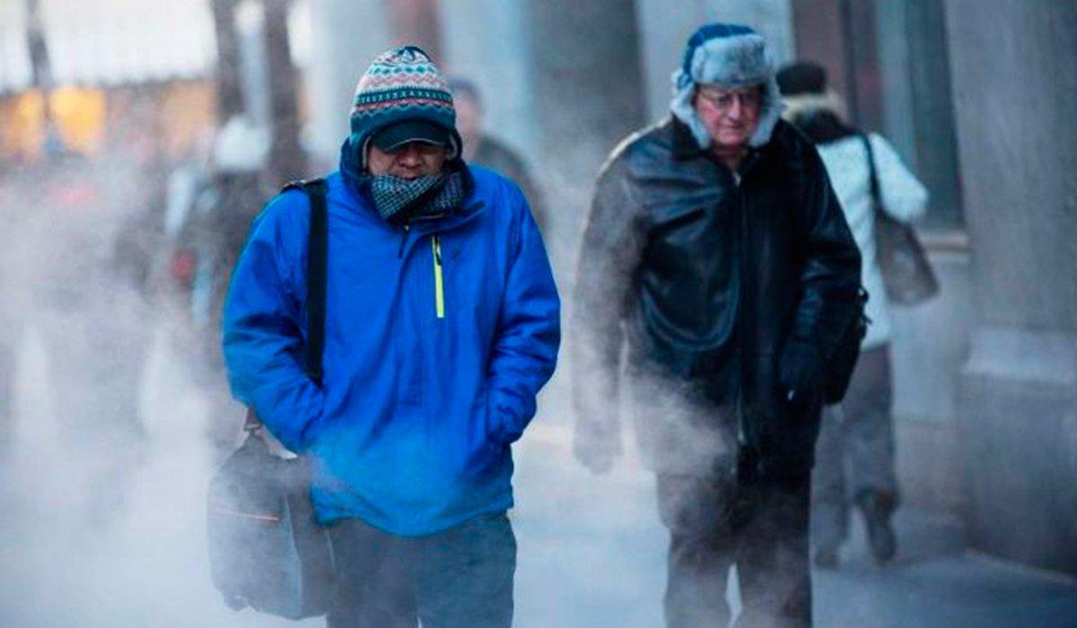 En la CDMX y Edomex habrá mucho frió y se esperan temperaturas bajo cero