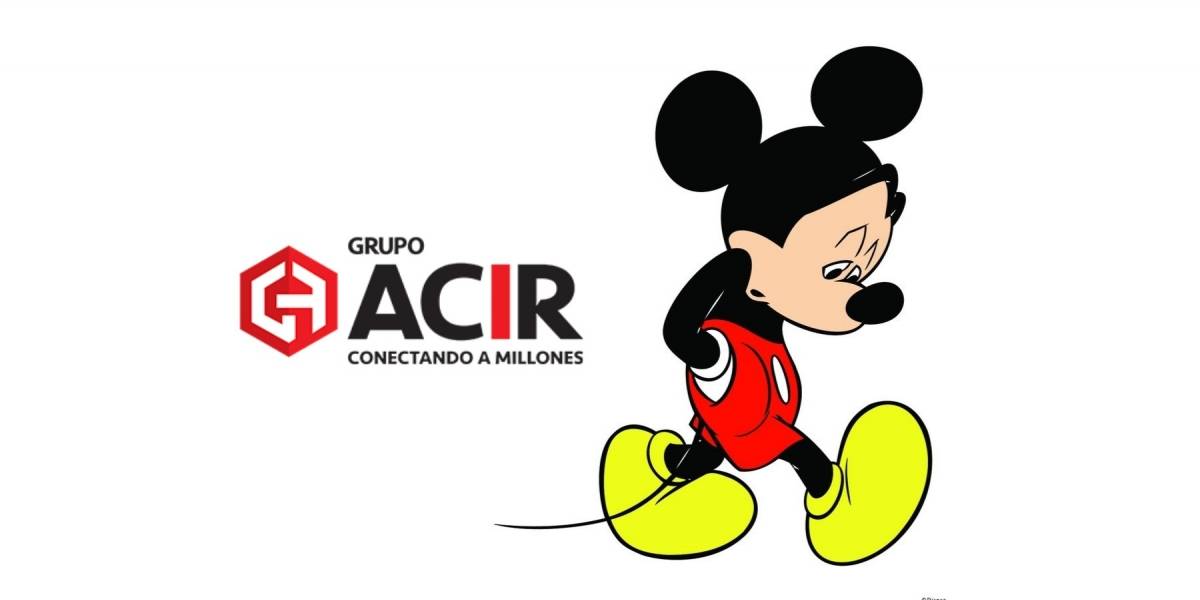Disney Radio deja de emitirse en estaciones de Grupo Acir