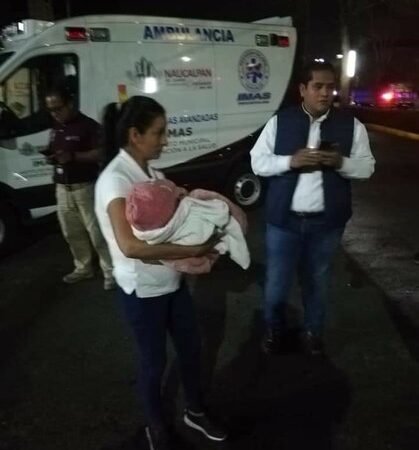 Niñas de 4 años son rescatadas, al parecer fueron abandonadas en domicilio del Edomex