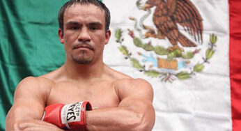 El boxeador mexicano Juan Manuel Márquez, entrara al Salón de la Fama del Box