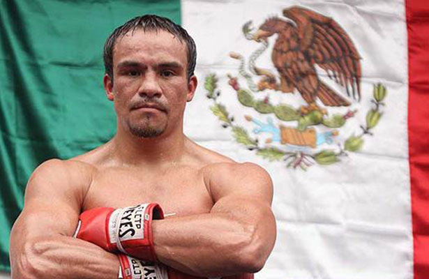 El boxeador mexicano Juan Manuel Márquez, entrara al Salón de la Fama del Box