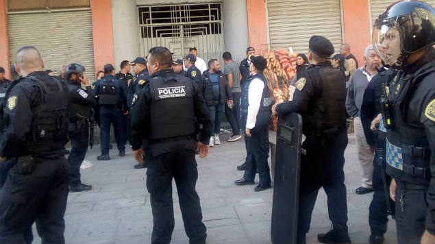 Este es el VÍDEO de la balacera frente a Palacio Nacional que dejó 5 muertos