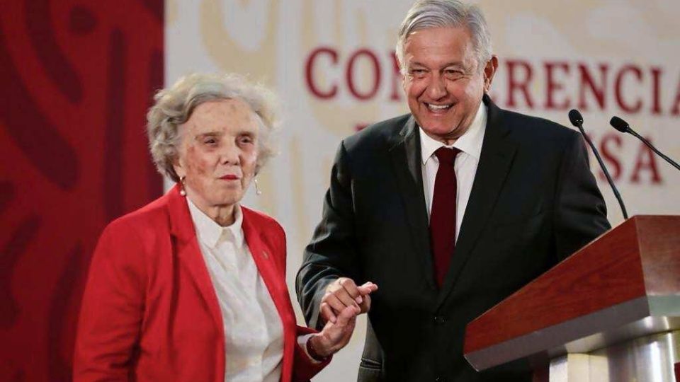 Poniatowska simpre fiel a AMLO pese a “difícil” primer año