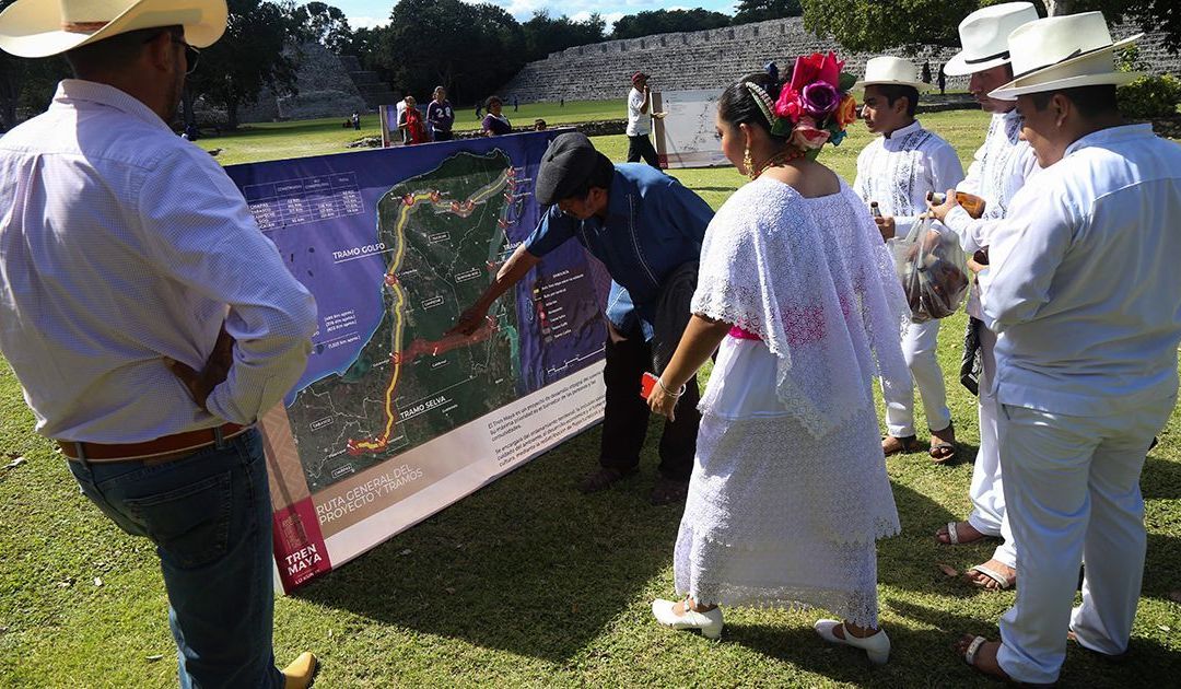 Indígenas de México dicen sí al Tren Maya de AMLO y quieren ser incluidos en el Plan Maestro