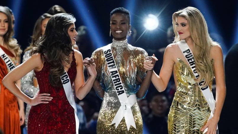 Zozibini Tunzi es la nueva Miss Universo 2019 de Sudáfrica; México queda en tercero