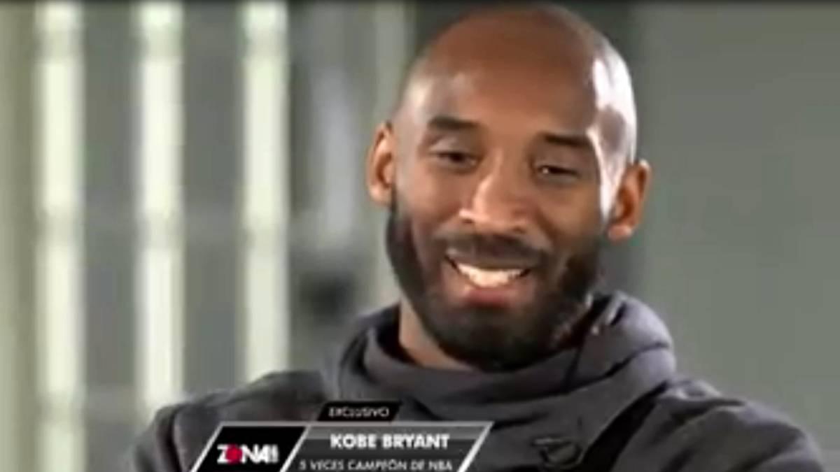 Kobe Bryant había revelado que aprendió español