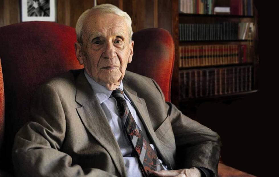 Fallece a los 95 años Christopher Tolkien, cartógrafo de la Tierra Media