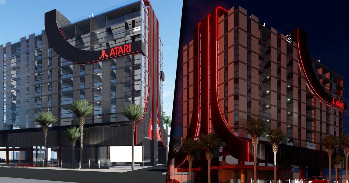 Atari volverá en forma de hoteles