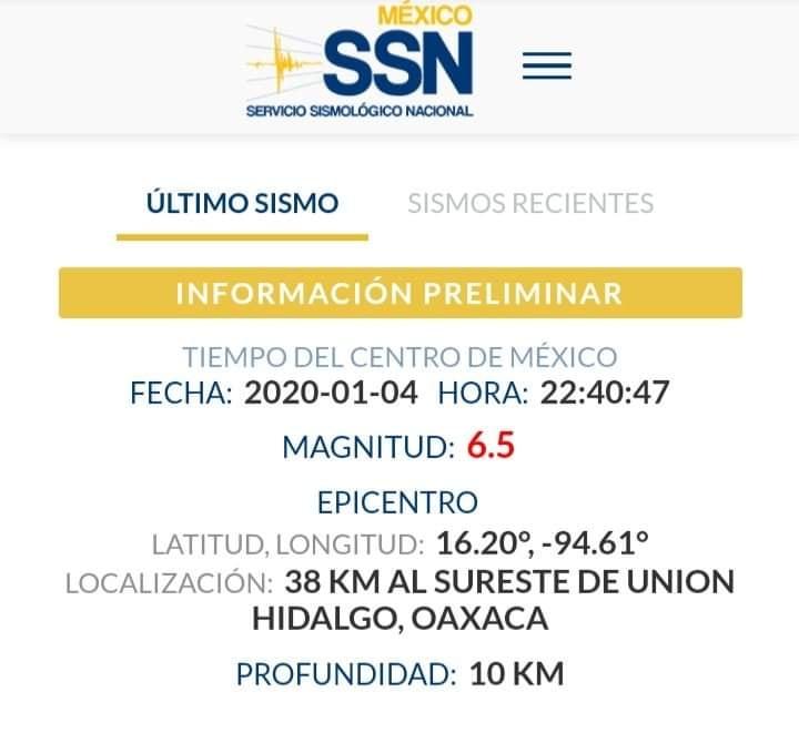 Despierta sismo a mexicanos, fue de 6.5, ¿lo sentiste en Ecatepec?