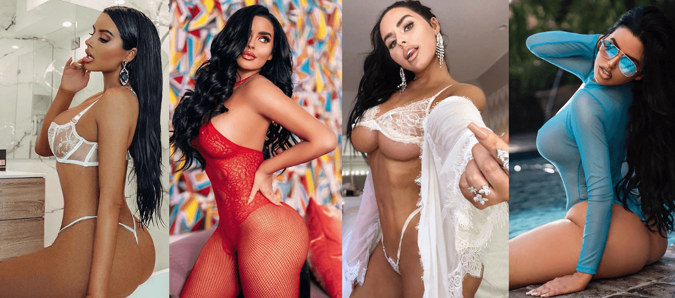 Abigail Ratchford elude la censura de Instagram con estas deliciosas imágenes