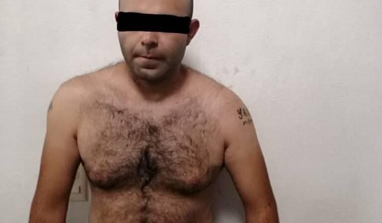 Peligroso asaltante es capturado era uno de los más buscados en el Estado de México