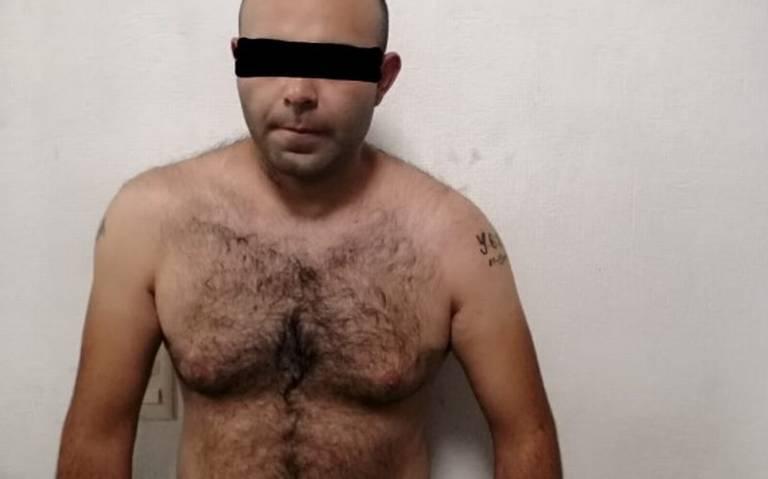 Peligroso asaltante es capturado era uno de los más buscados en el Estado de México
