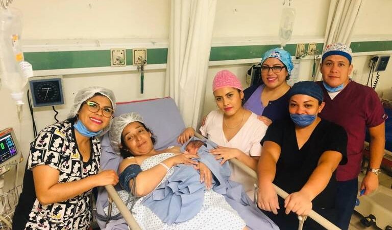 Este es el primer bebé mexiquense del 2020 fue niño y nació en Ecatepec