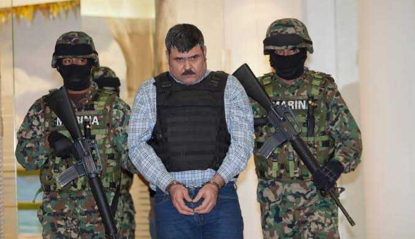 El Coss se declara culpable en Estados Unidos | El Coss al momento de su detención en 2012
