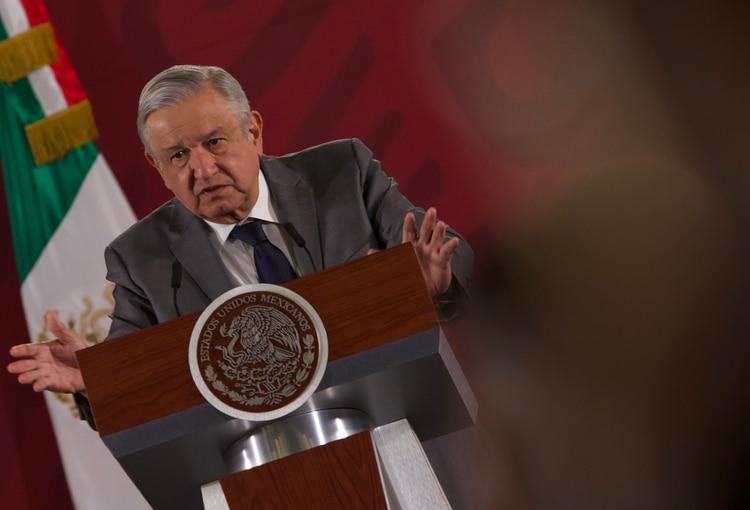 Los contenidos de Presidencia son públicos: López Obrador
