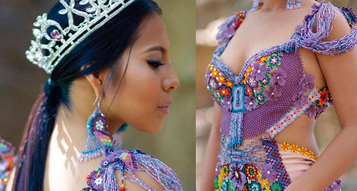 Yukaima es la primera Reina de Belleza Indígena de México