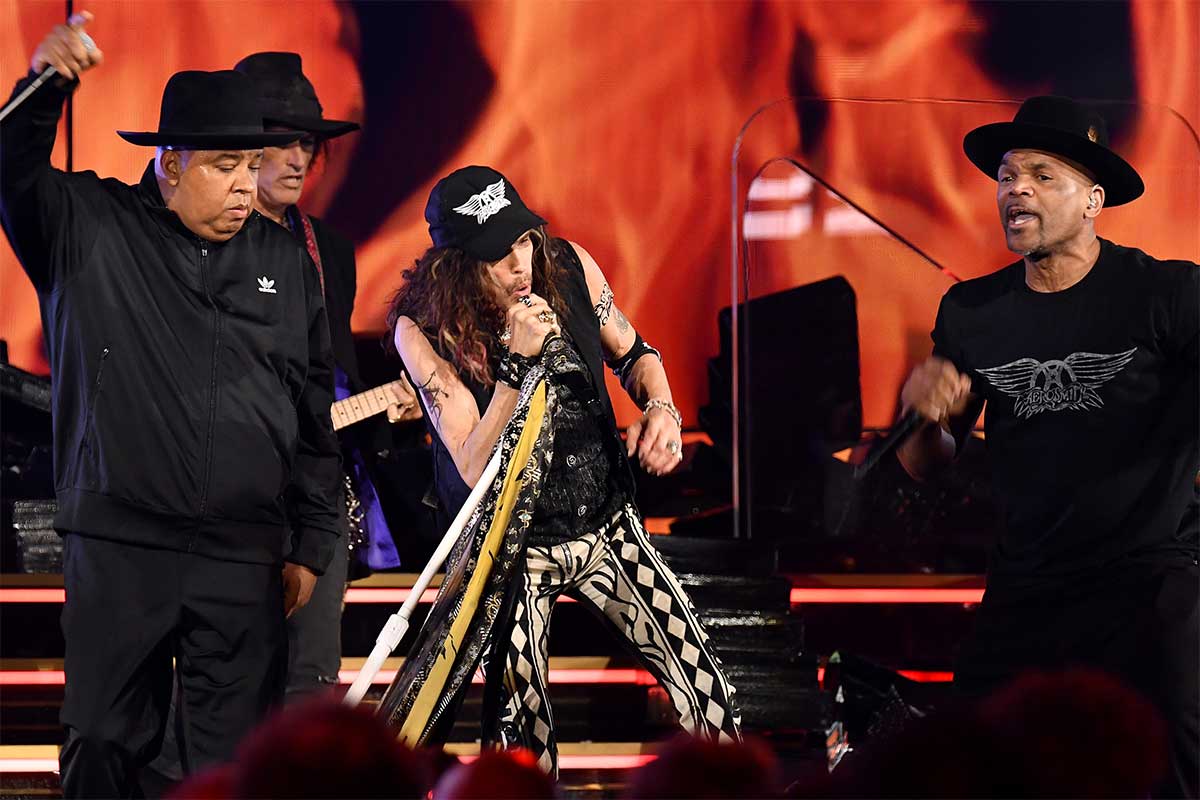 Aerosmith y Run-D.M.C. vuelven a interpretar “Walk this way”