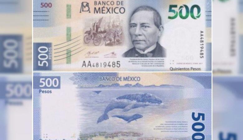 Billete de Benito Juárez se convierte en el segundo más bonito del mundo