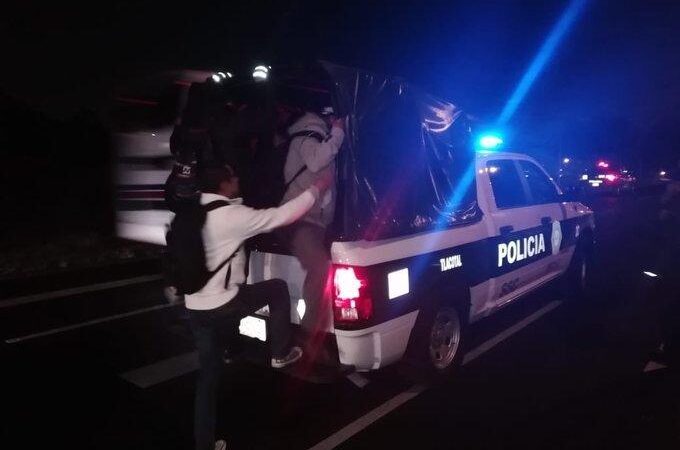 Transportistas bloquearon la México-Pachuca y el Zócalo, fue un caos