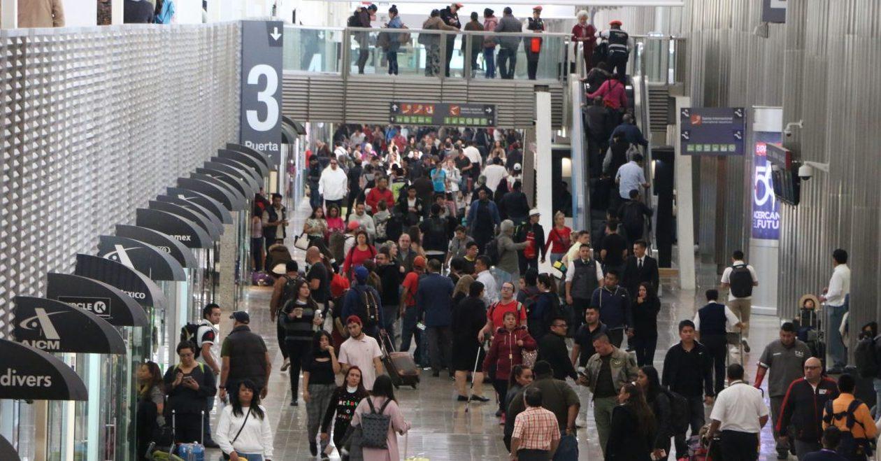 Aeropuertos de México preparados y en alerta por coronavirus