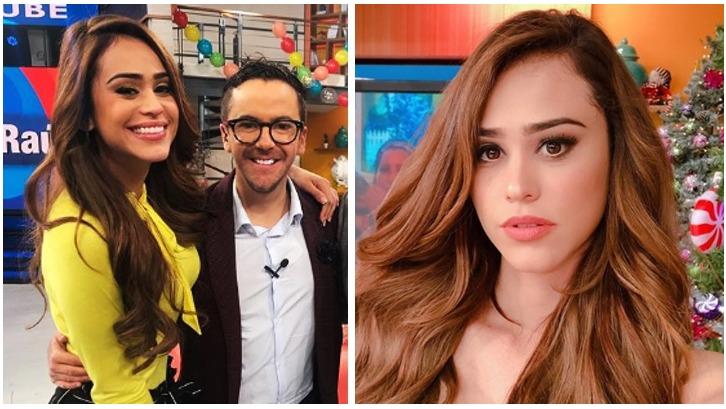 Yanet García y Mauricio Mancera se despiden entre lágrimas de Hoy