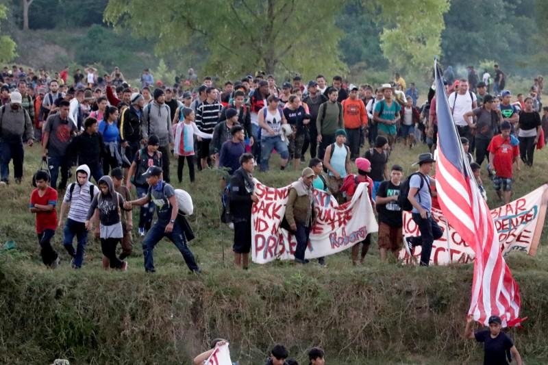 ¿A los migrantes hondureños se les habra violado sus derechos humanos por la Guardia Nacional de México?