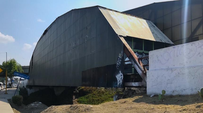 El INAH supervisara la restauración del Puente de Fierro de Ecatepec