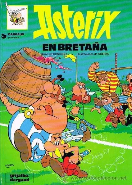 Asterix en Bretaña