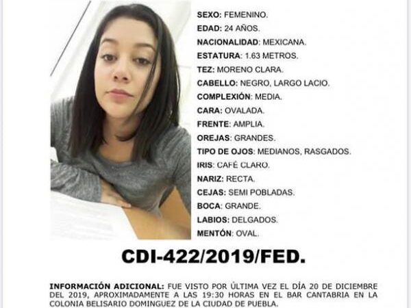 Compañero de trabajo asesina a Diana Celina