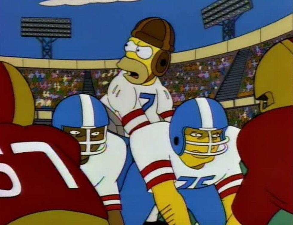 ¿LOS SIMPSON PREDICEN AL CAMPEÓN DEL SUPER BOWL?