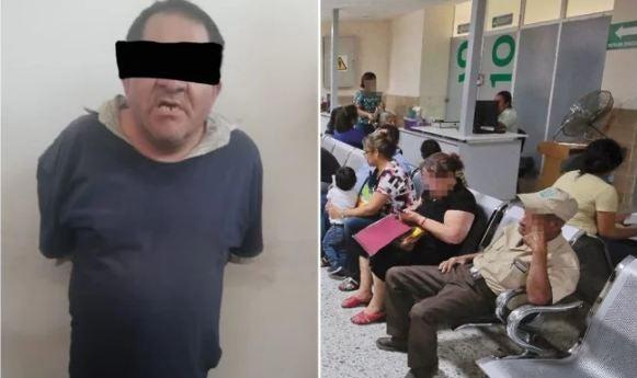 Hombre intenta abusar de un niño en baño del IMSS; ya lo detuvieron