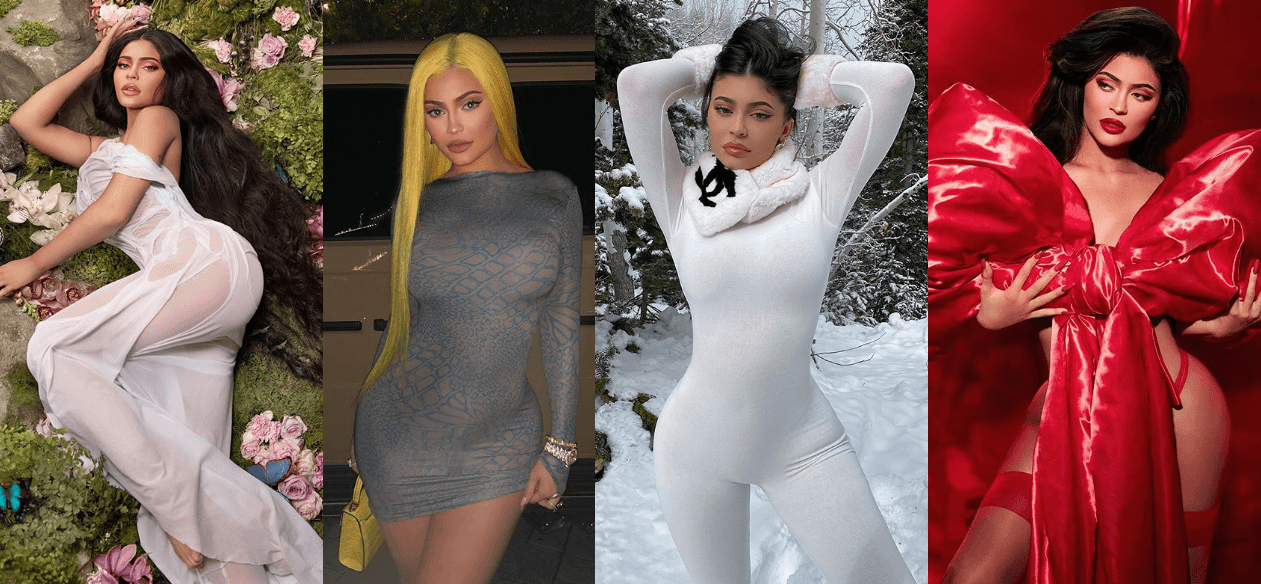 Kylie Jenner ataca otra ves con bello escote en Instagram