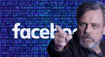 Mark Hamill deja el lado obscuro y abandona Facebook