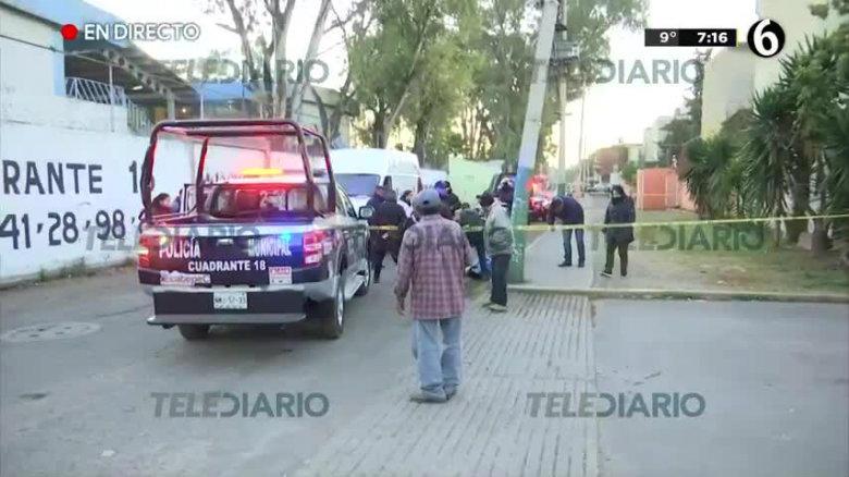 Asesinan a mujer con arma punzocortante en la colonia “La Veleta” en Ecatepec