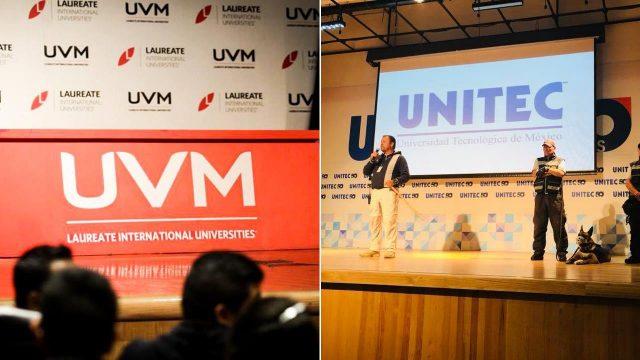 Laureate Education busca vender sus escuelas UVM y Unitec