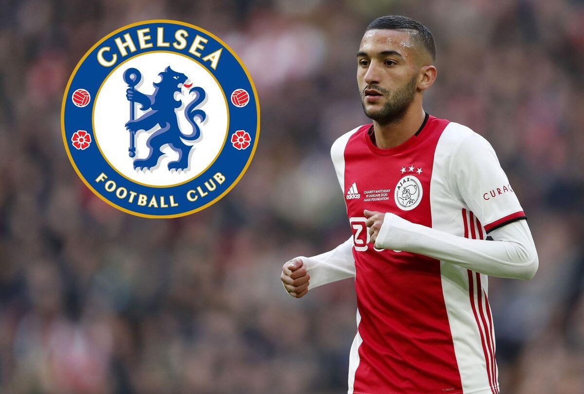 Se acaba la sequía de fichajes para el Chelsea con Hakim Ziyech | Hakim Zyech