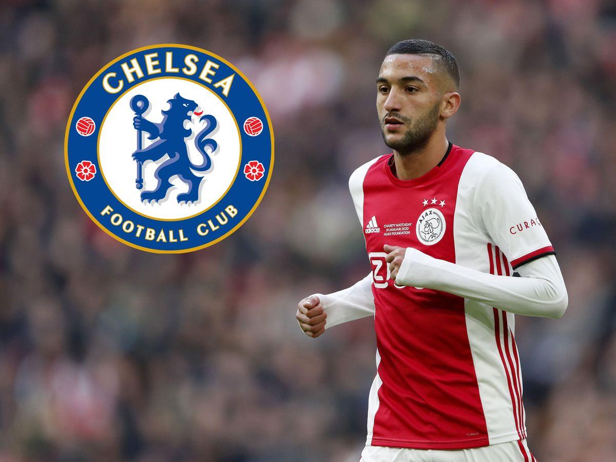 Se acaba la sequía de fichajes para el Chelsea con Hakim Ziyech