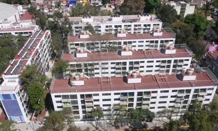 Entregan, incompletas, las obras del Multifamiliar Tlalpan afectado por el 19 Septiembre