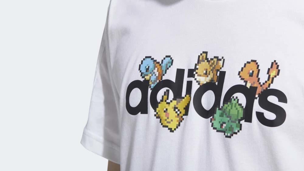 Pokemon y Adidas