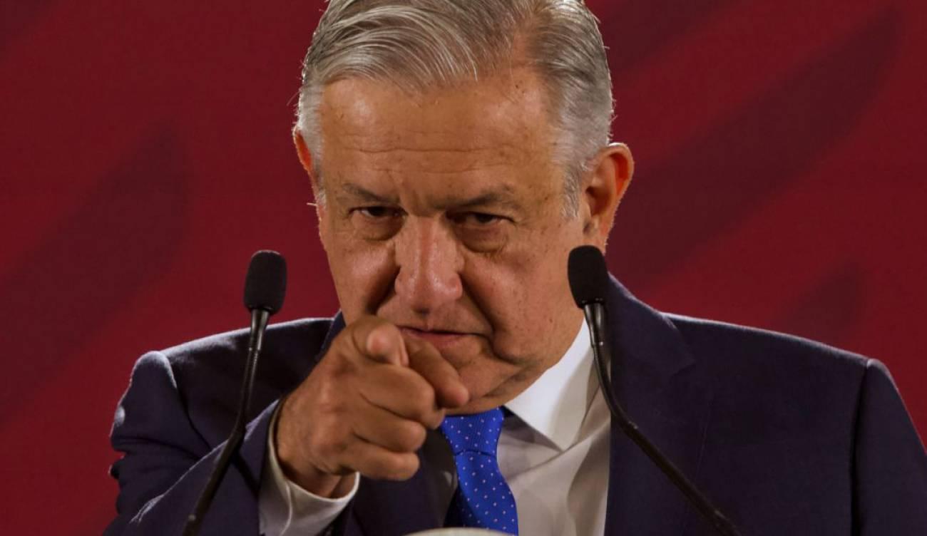 El gobierno de AMLO