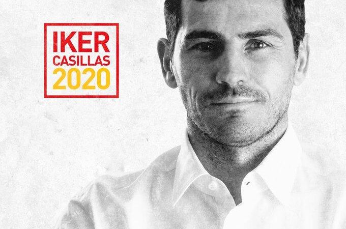 Iker Casillas busca presidir la Federación Española de Futbol