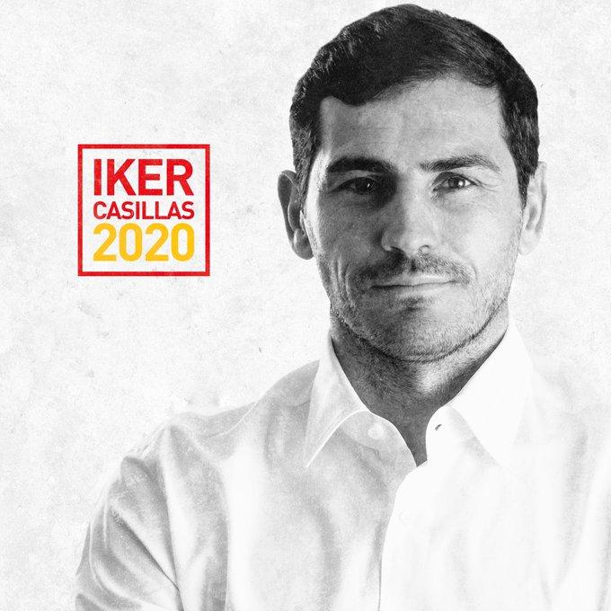 Iker Casillas busca presidir la Federación Española de Futbol