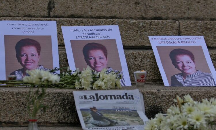 Testigo protegido dio grabaciones de Miroslava Breach al crimen organizado
