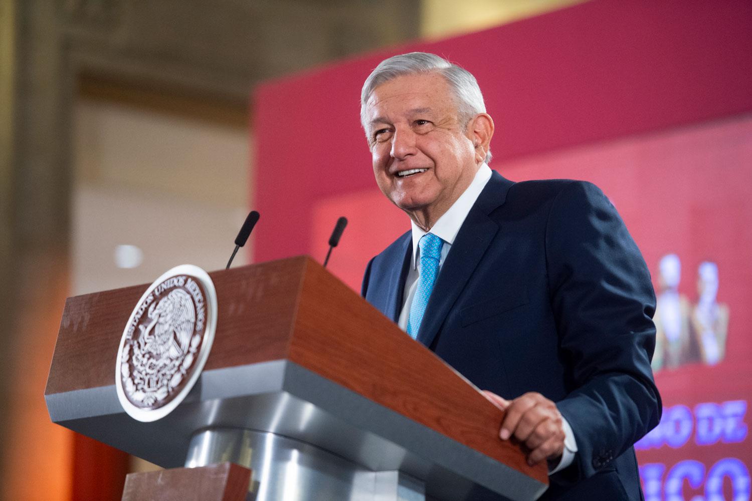 AMLO, la comunicación y la rifa que no fue